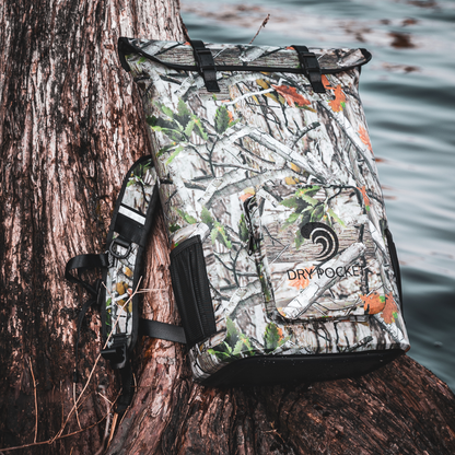 Dry Pocket (ON SALE) Auto-Sealing, Waterproof, Floating, Scent Proof Backpack Cooler