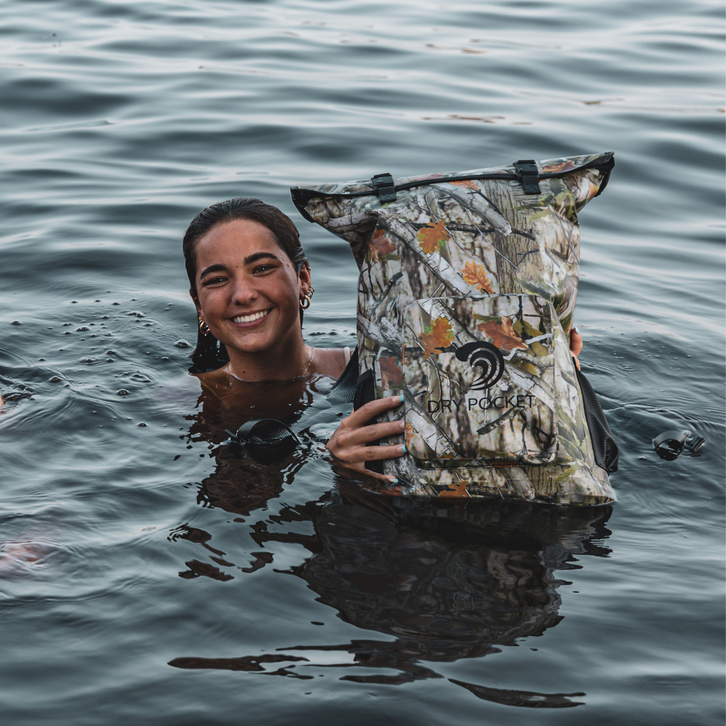 Dry Pocket (ON SALE) 25-Liter, Auto-Sealing, Waterproof, Floating, Scent Proof Dry Bag