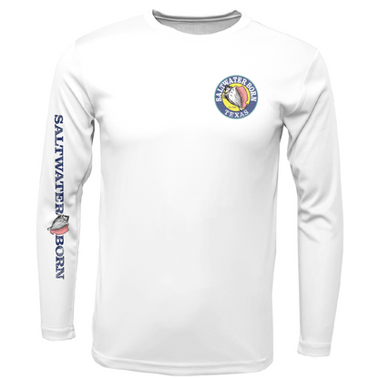 Saltwater Born Fort Worth Long Sleeve UPF 50+ Dry-Fit Shirt