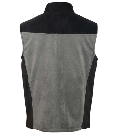 Vycah Four Season Vest - Black/Gray
