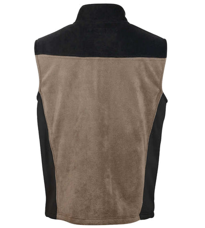 Vycah Four Season Vest - Black/Mocha