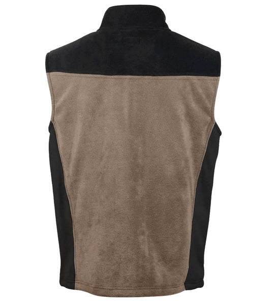 Vycah Four Season Vest - Black/Mocha