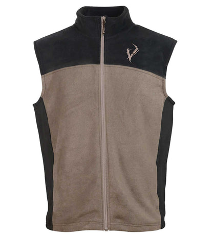 Vycah Four Season Vest - Black/Mocha