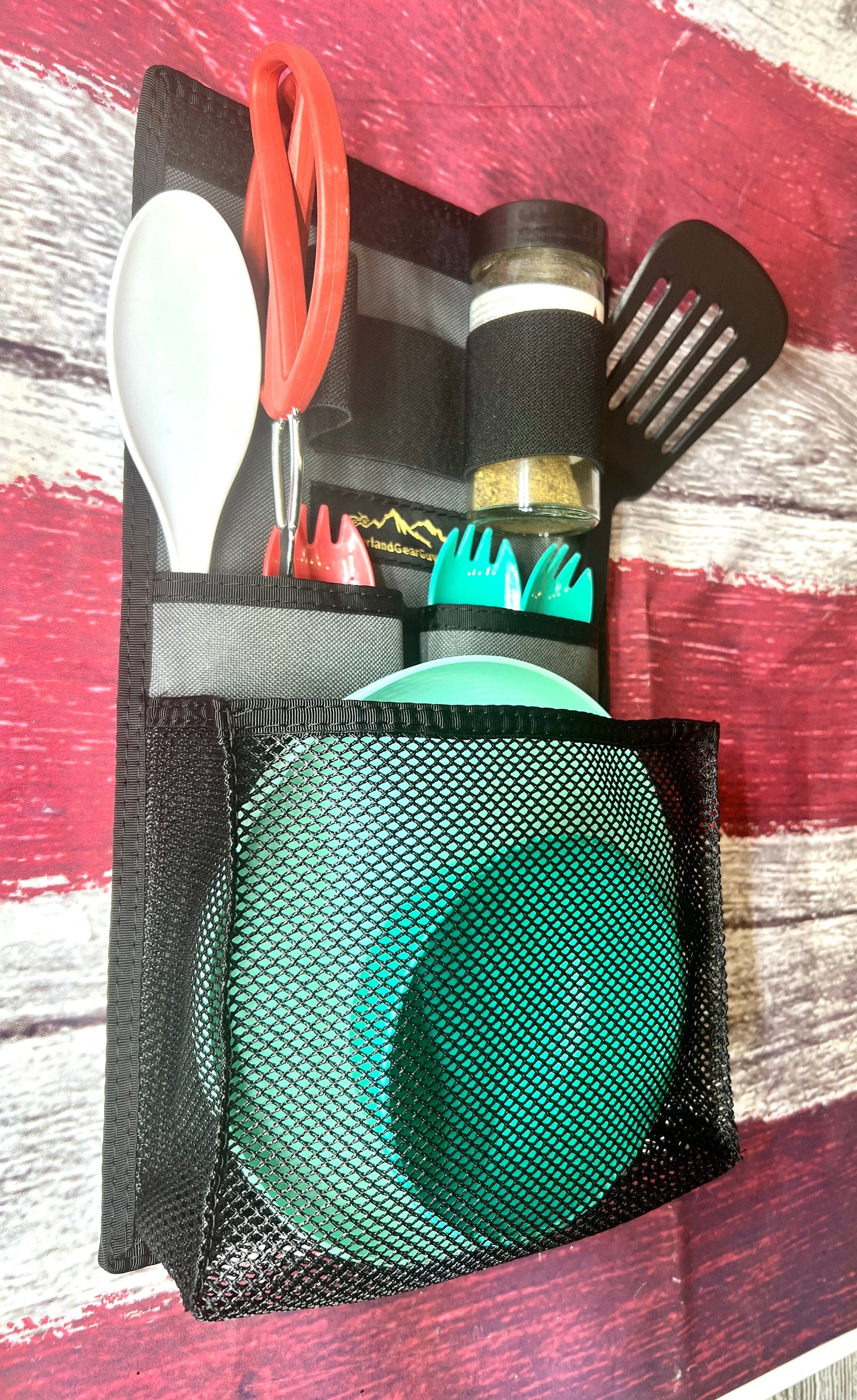 Overland Gear Guy Four Wheel Campers Kitchen Organizers. (SINGLE)