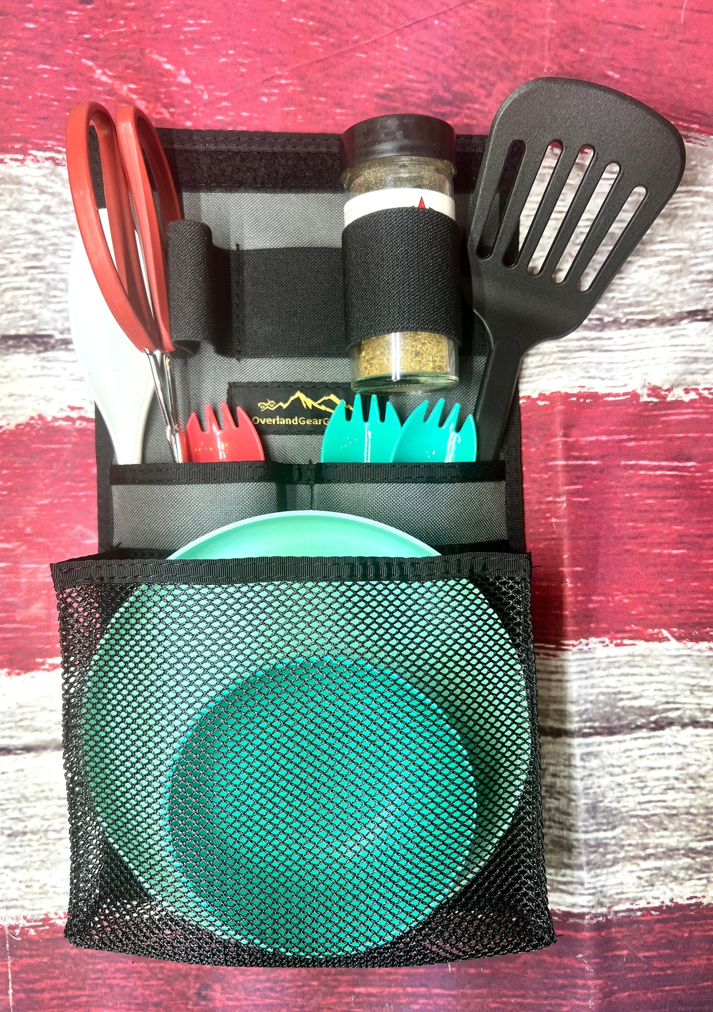 Overland Gear Guy Four Wheel Campers Kitchen Organizers. (SINGLE)