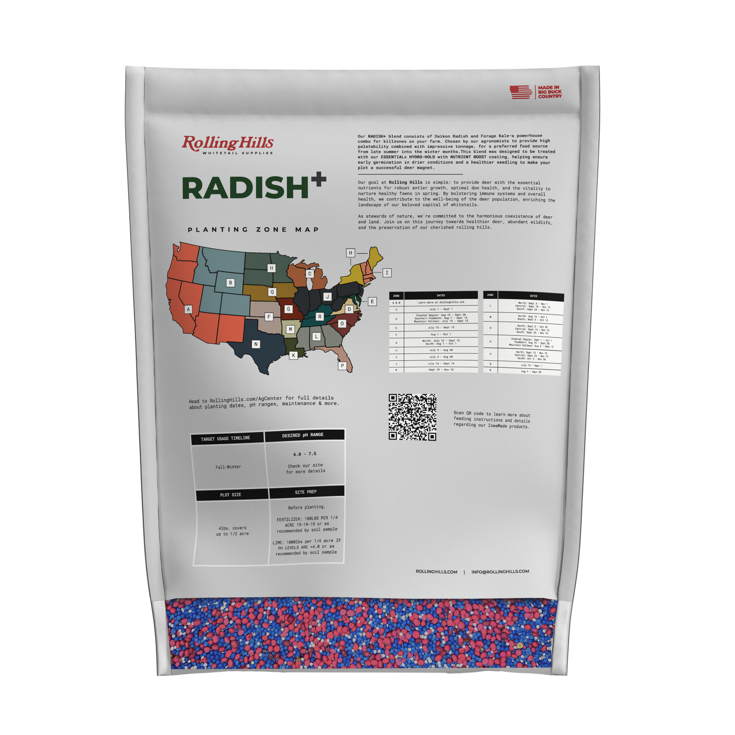 Rolling Hills Supply Radish+