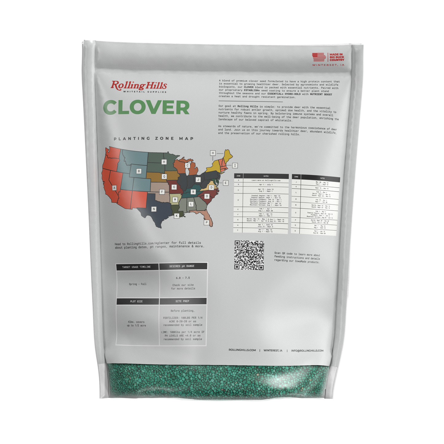Rolling Hills Supply Clover