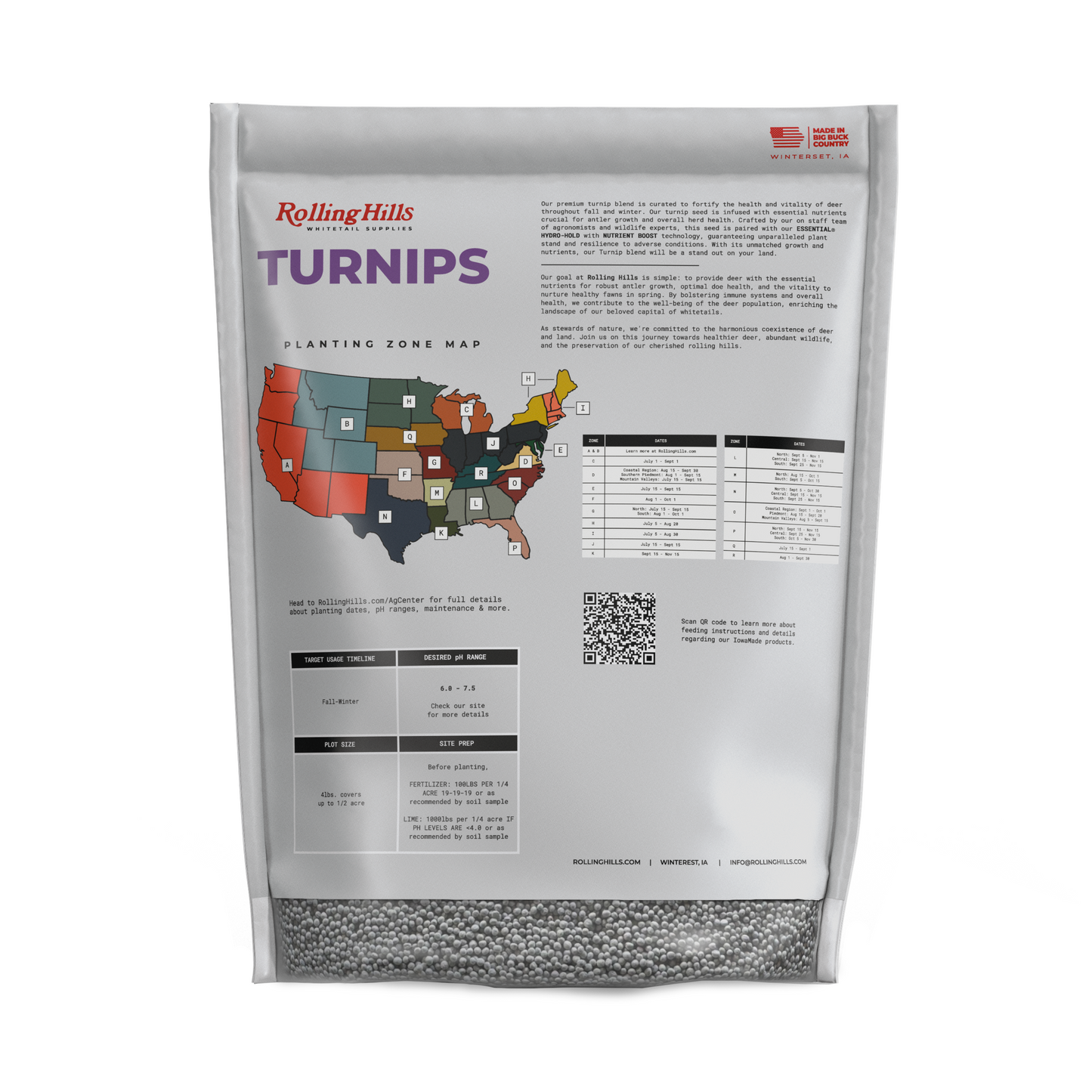 Rolling Hills Supply Turnips