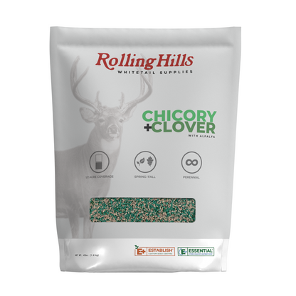 Rolling Hills Supply Chicory + Clover with Alfalfa