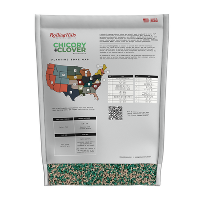 Rolling Hills Supply Chicory + Clover with Alfalfa