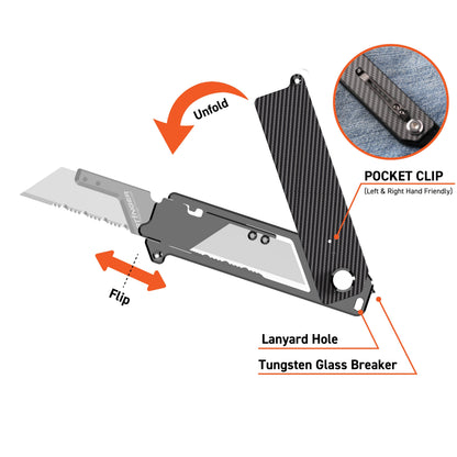 Stinger Survival Tools Frame Folder Utility Tool