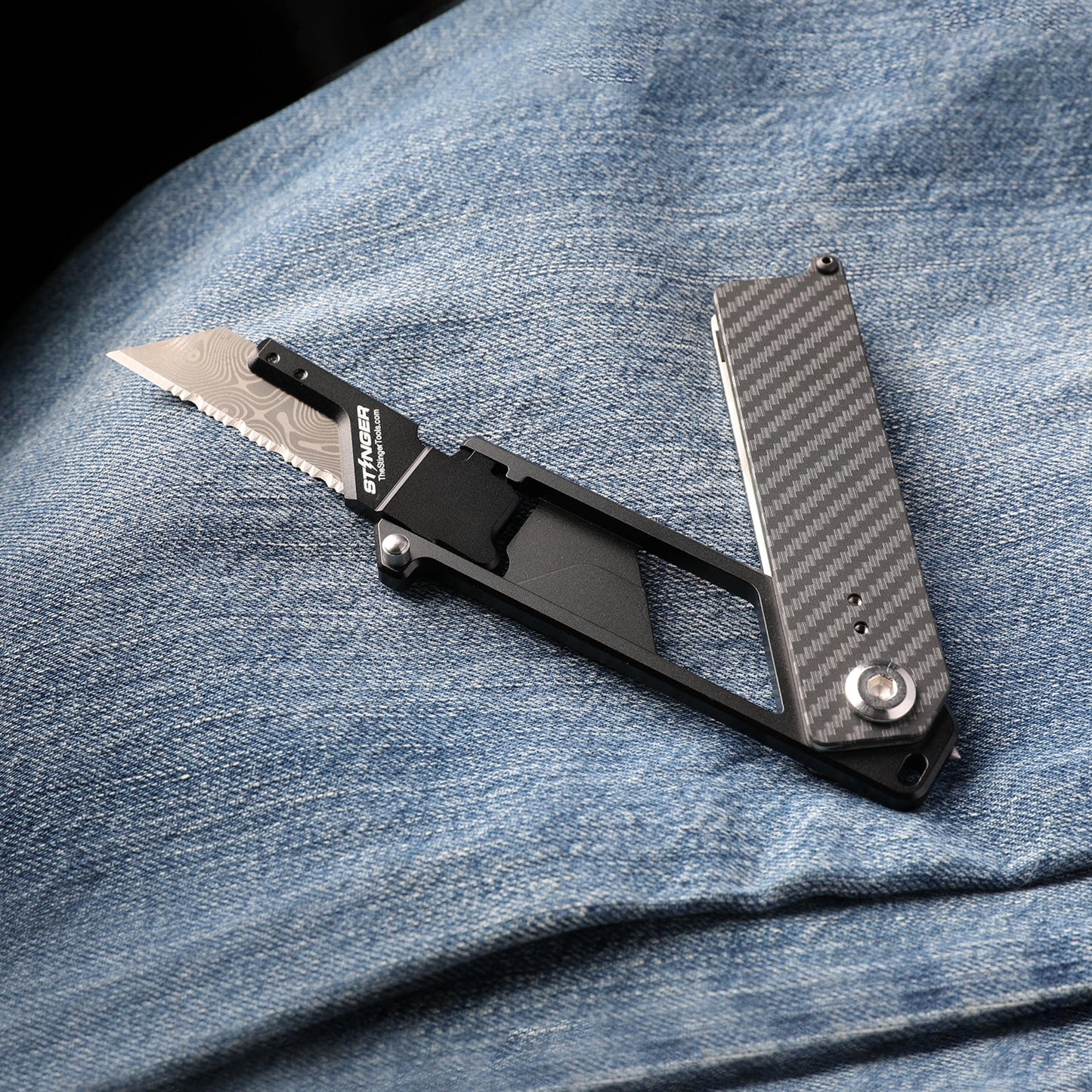 Stinger Survival Tools Frame Folder Utility Tool