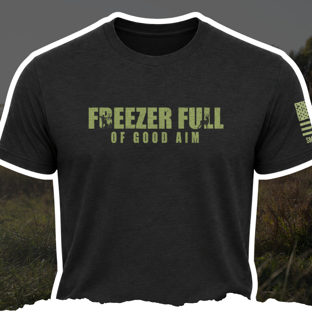 Bow Crew Apparel "Freezer Full Of Good Aim" Tee