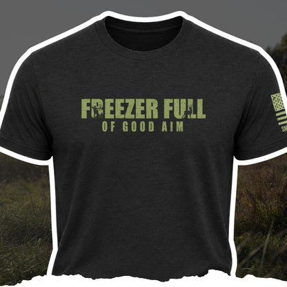 Bow Crew Apparel "Freezer Full Of Good Aim" Tee