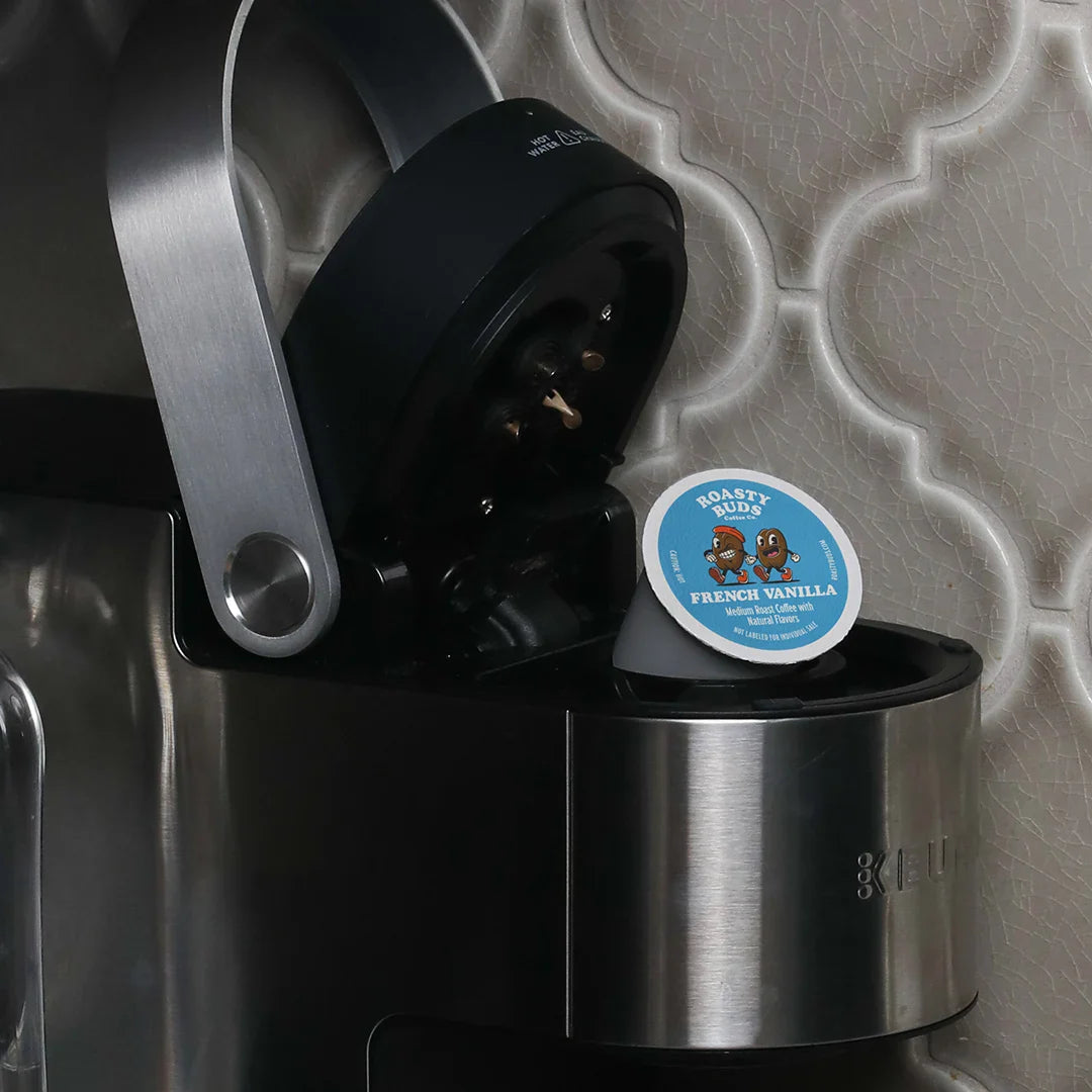 Roasty Buds French Vanilla Coffee Pods