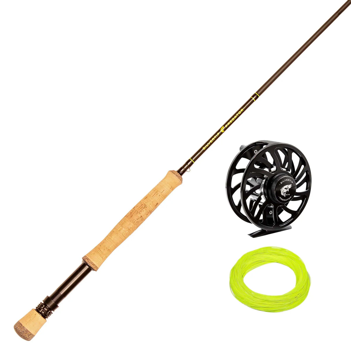 Jackson Hole Fly Co Freshwater Predator Rod Combo Kit – 9'0" 8WT