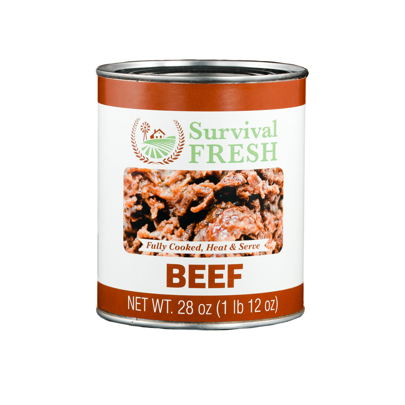 Survival Frog Beef Canned Meat