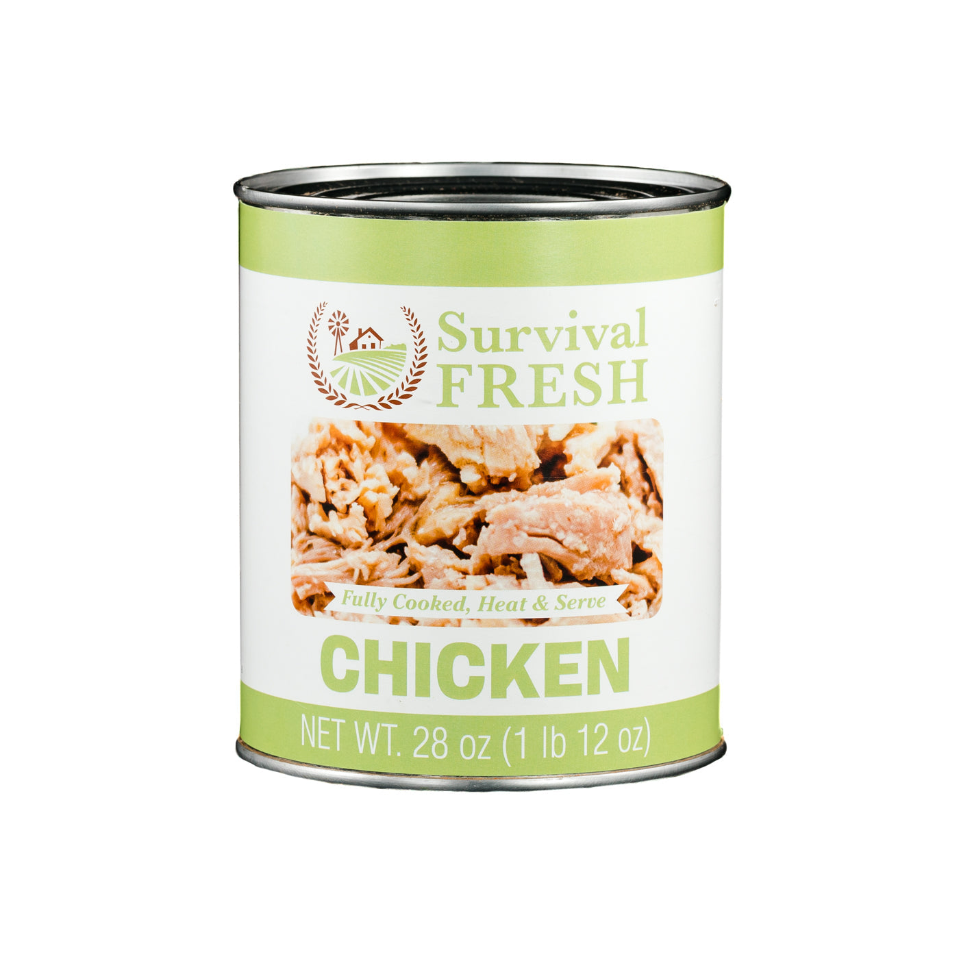 Survival Frog Chicken Canned Meat