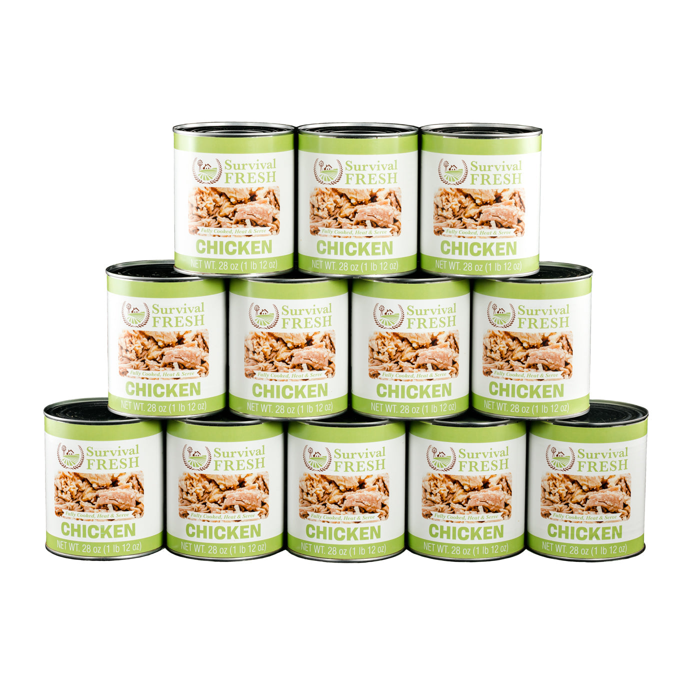 Survival Frog Chicken Canned Meat