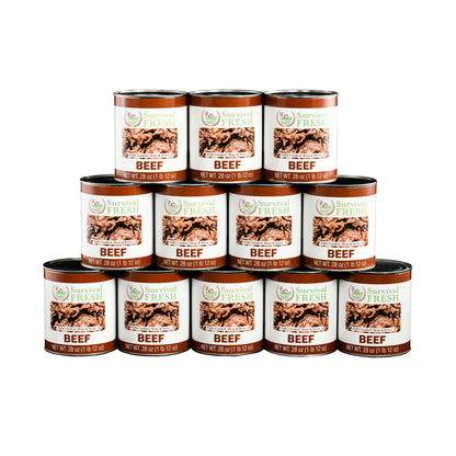 Survival Frog Beef Canned Meat