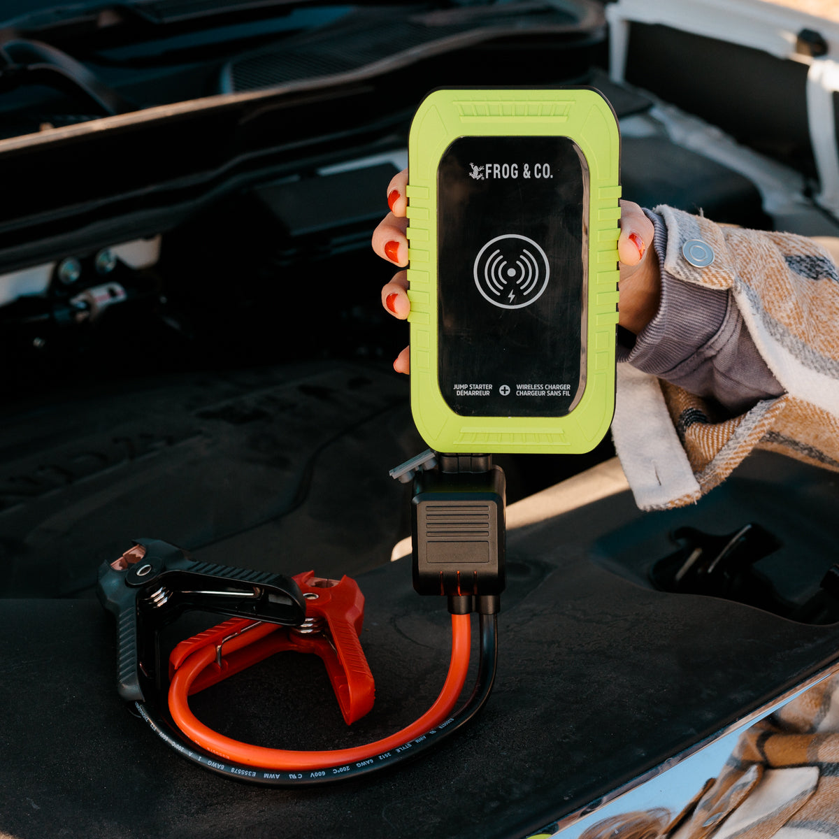 Survival Frog Pocket Jumper Pro 2.0