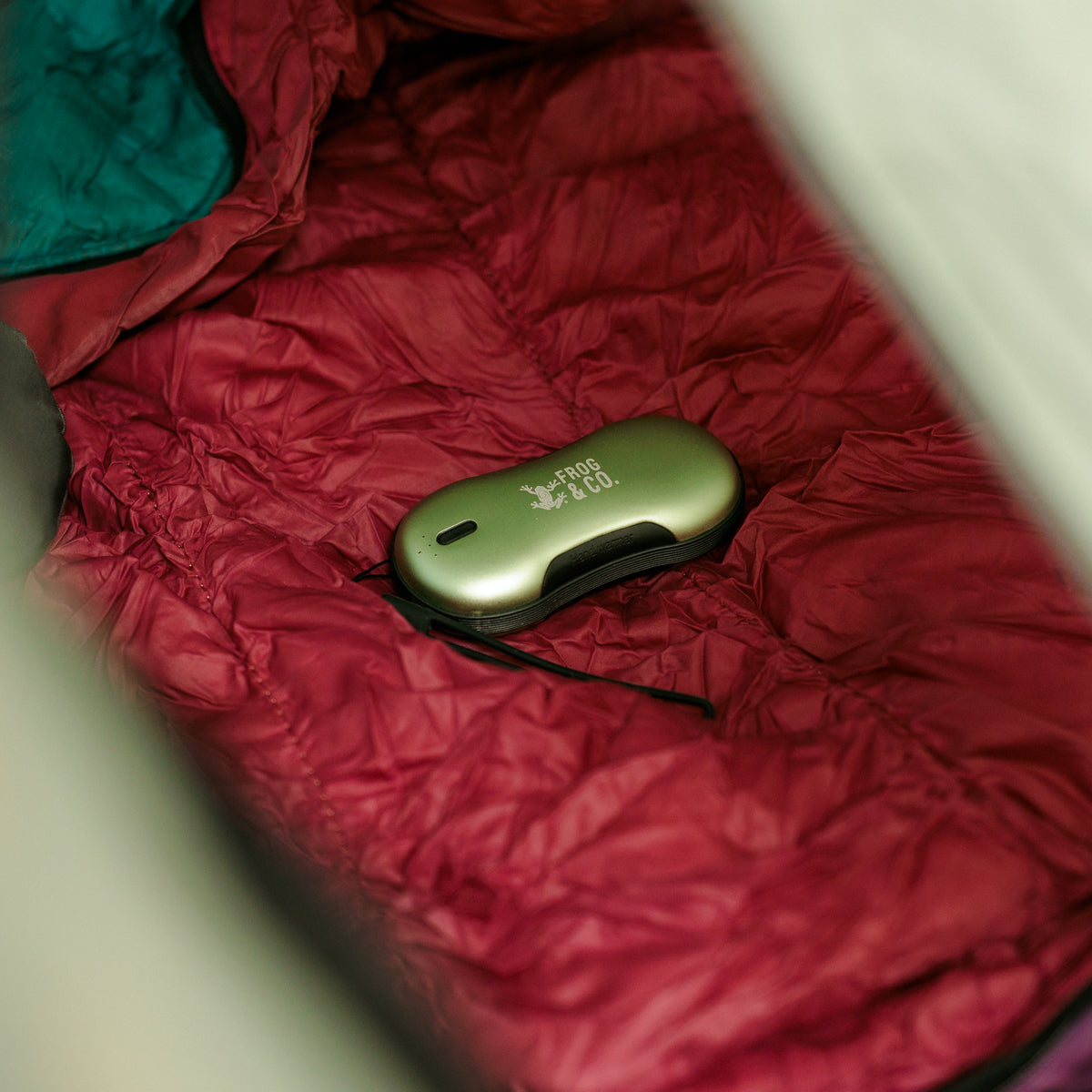 Survival Frog QuickHeat Rechargeable Hand Warmer Pro