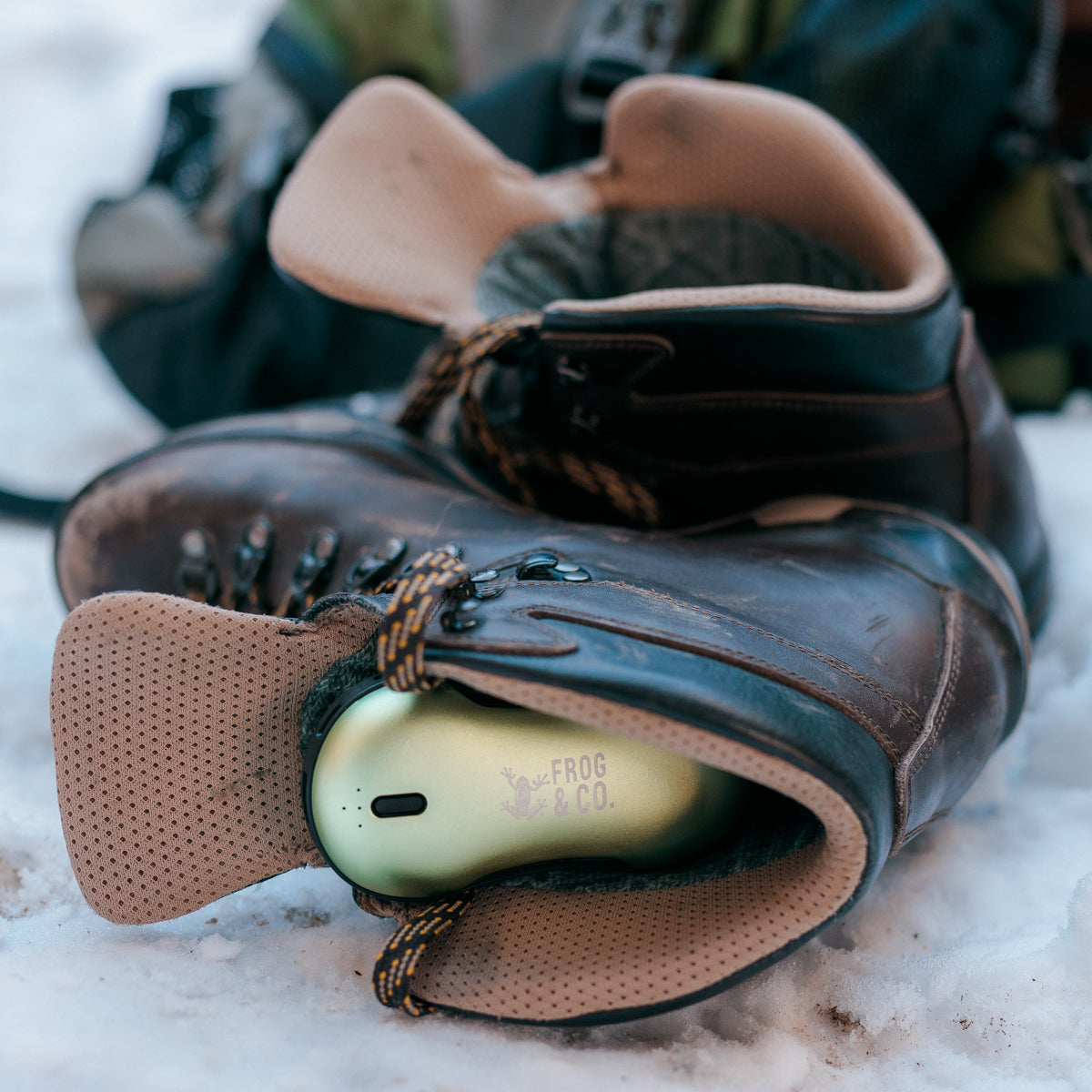 Survival Frog QuickHeat Rechargeable Hand Warmer Pro