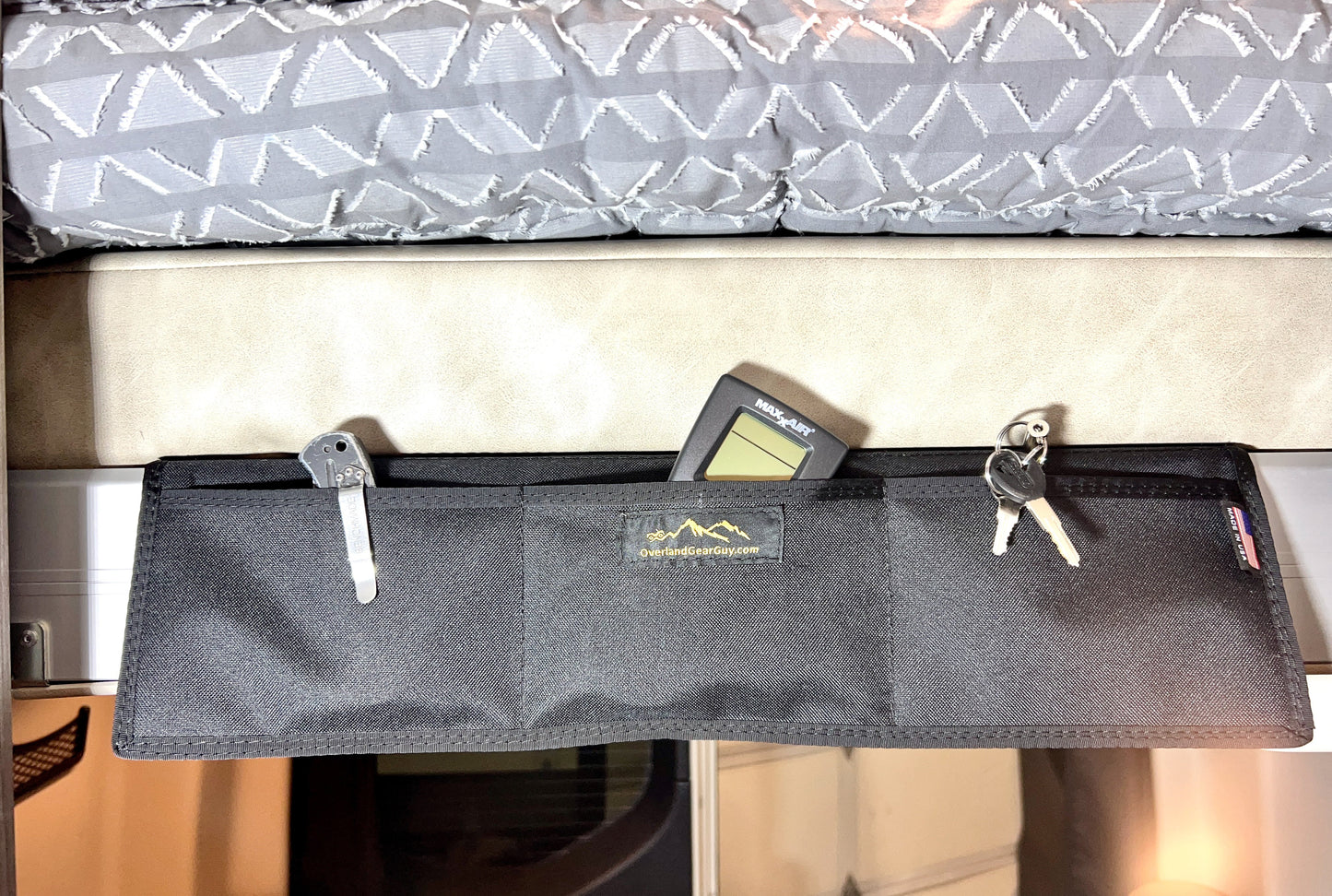 Overland Gear Guy Jayco Terrain - Entegra  Bed Organizer small