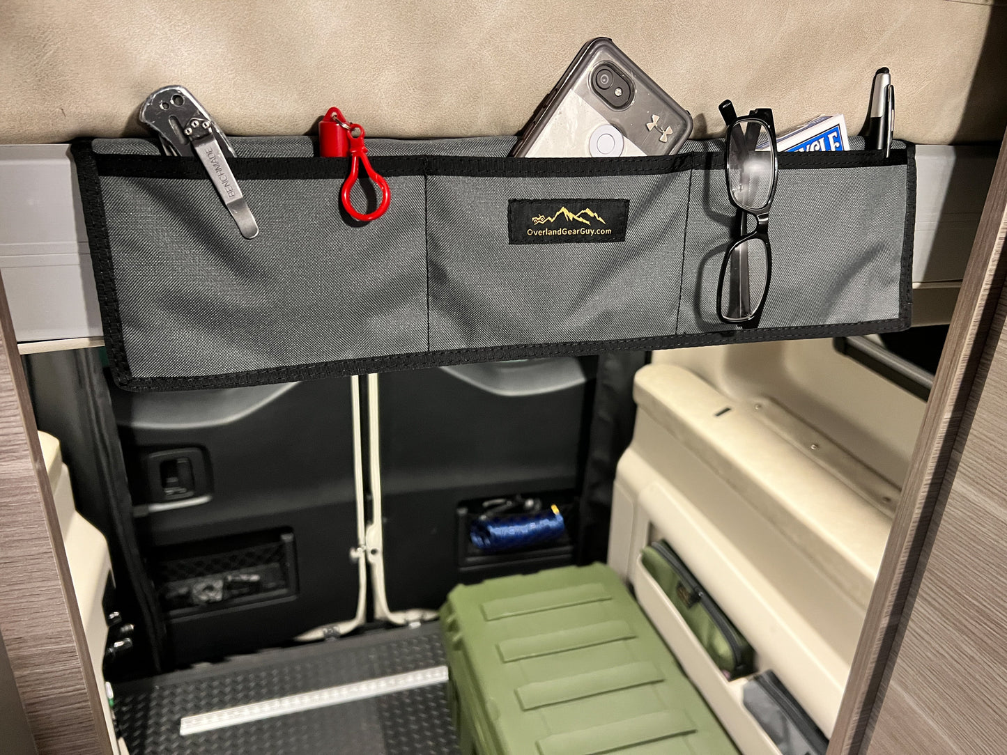 Overland Gear Guy Jayco Terrain - Entegra  Bed Organizer small