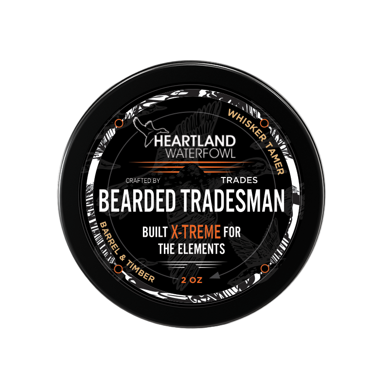 Bearded Tradesman X-TREME - Barrel & Timber - Whisker Tamer