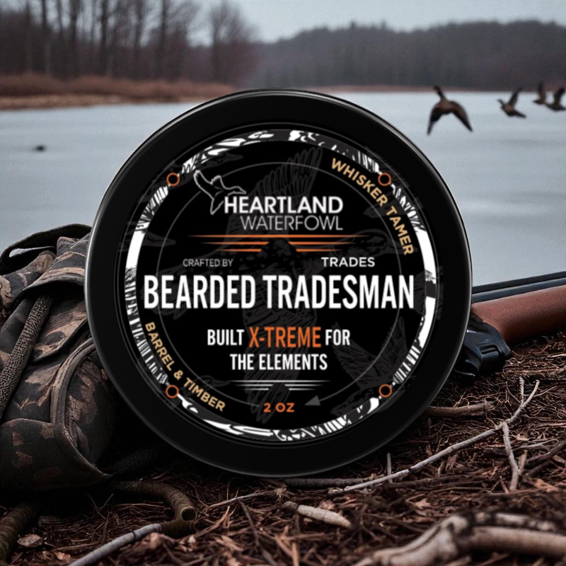 Bearded Tradesman X-TREME - Barrel & Timber - Whisker Tamer