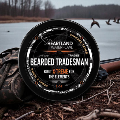 Bearded Tradesman X-TREME - Barrel & Timber - Whisker Tamer