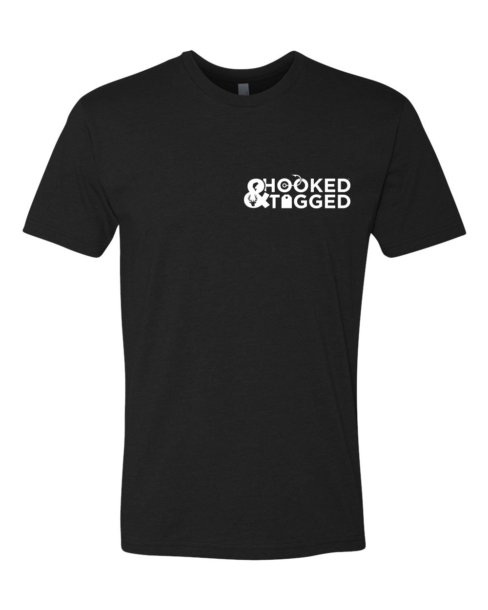 Hooked & Tagged  - Men's Explore T-Shirt