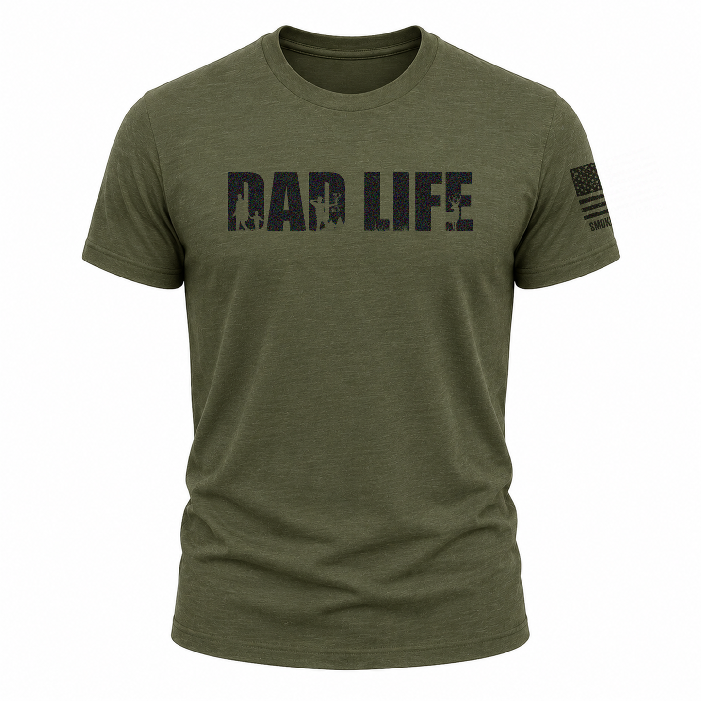 Bow Crew Apparel "DAD LIFE" Tee