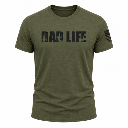 Bow Crew Apparel "DAD LIFE" Tee
