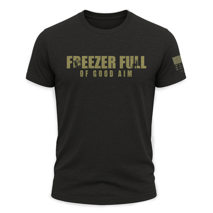 Bow Crew Apparel "Freezer Full Of Good Aim" Tee