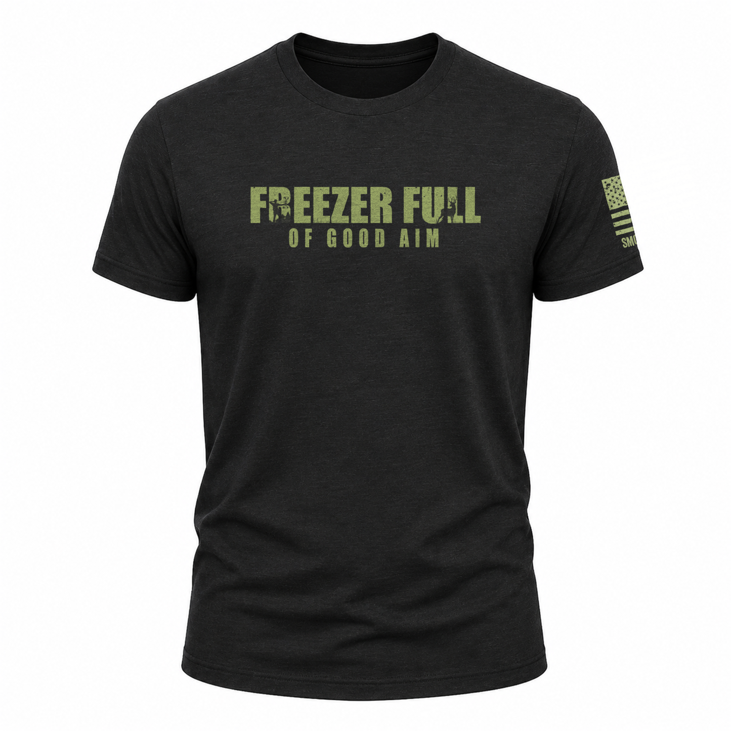 Bow Crew Apparel "Freezer Full Of Good Aim" Tee