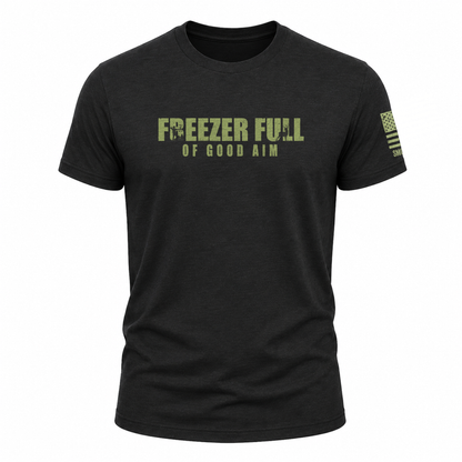 Bow Crew Apparel "Freezer Full Of Good Aim" Tee