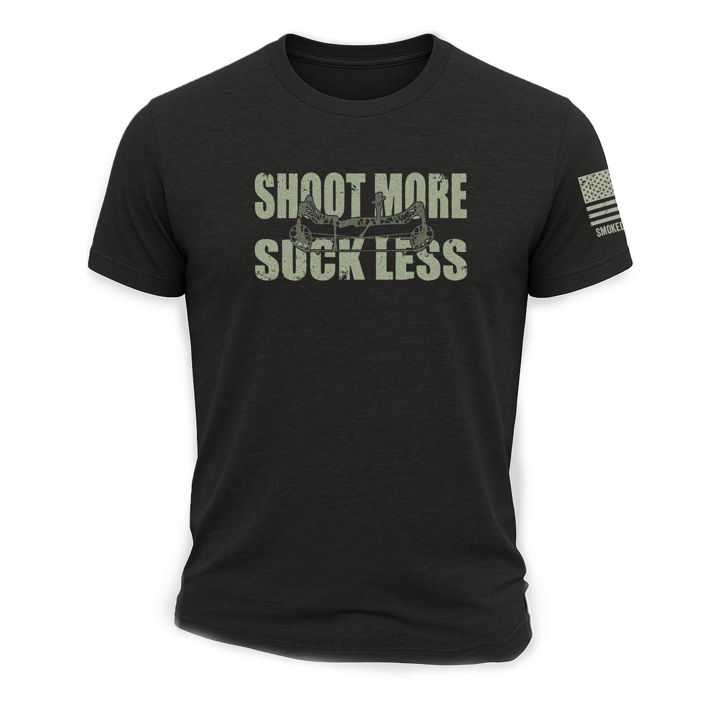 Bow Crew Apparel "Shoot More Suck Less" Tee