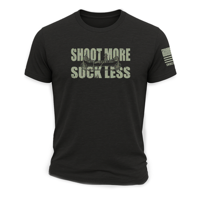 Bow Crew Apparel "Shoot More Suck Less" Tee