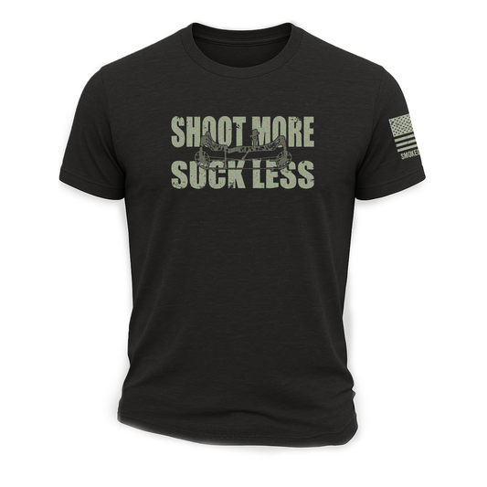 Bow Crew Apparel "Shoot More Suck Less" Tee