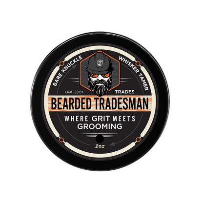 Bearded Tradesman Bare Knuckle - Unscented Grit - Whisker Tamer