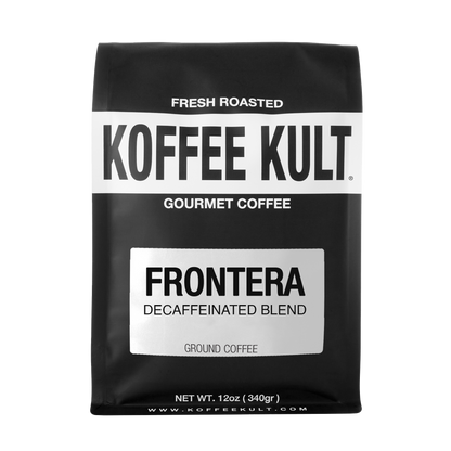 Koffee Kult Frontera Decaf: Velvet Horizon (Water-Processed Blend)