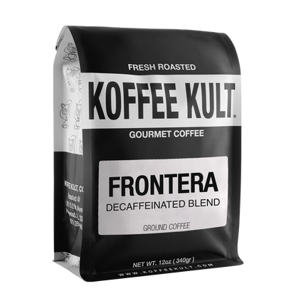Koffee Kult Frontera Decaf: Velvet Horizon (Water-Processed Blend)