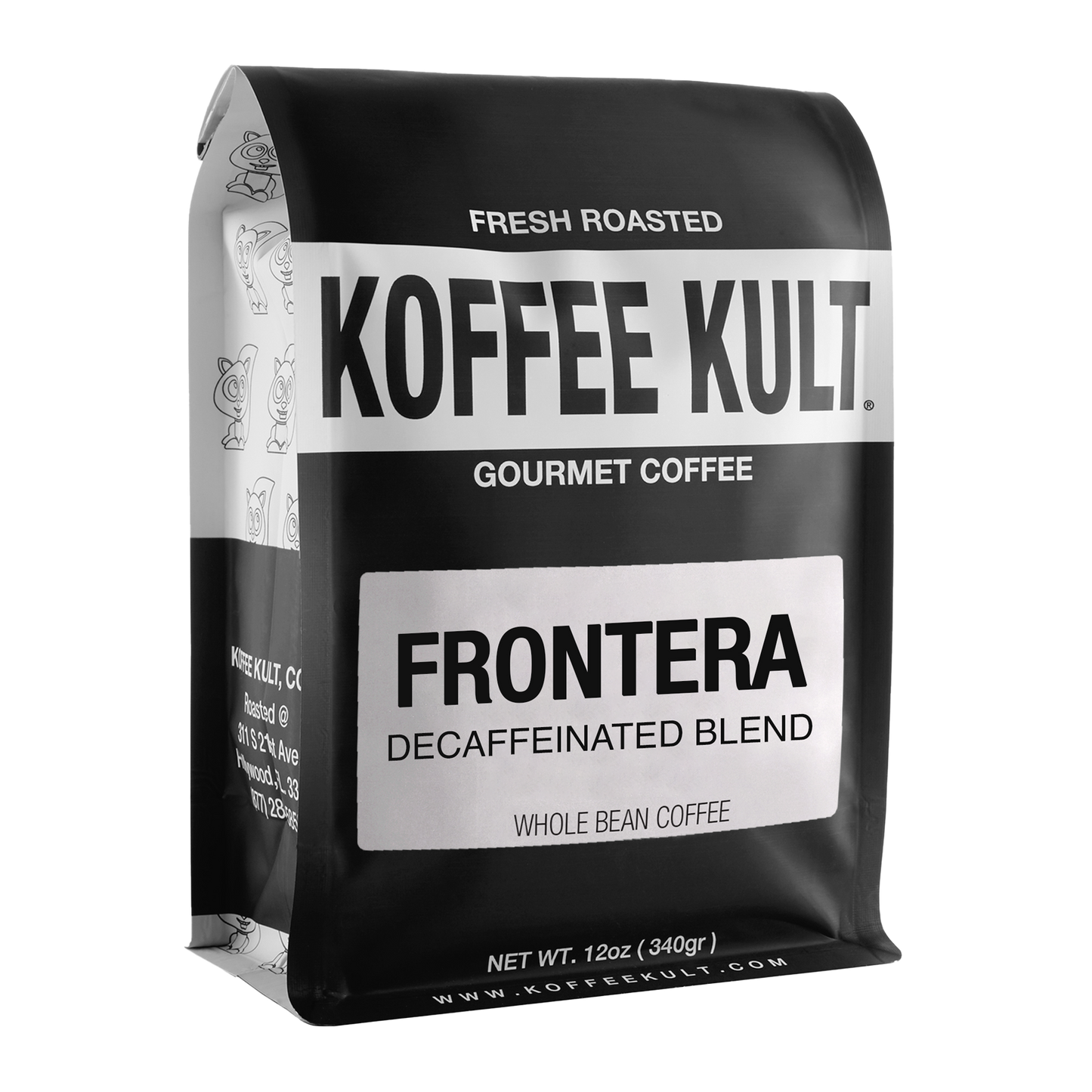 Koffee Kult Frontera Decaf: Velvet Horizon (Water-Processed Blend)