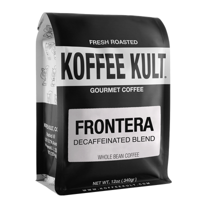 Koffee Kult Frontera Decaf: Velvet Horizon (Water-Processed Blend)