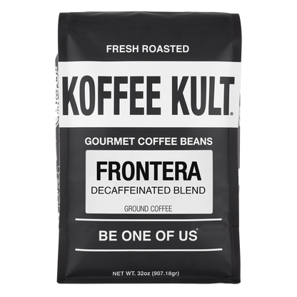 Koffee Kult Frontera Decaf: Velvet Horizon (Water-Processed Blend)