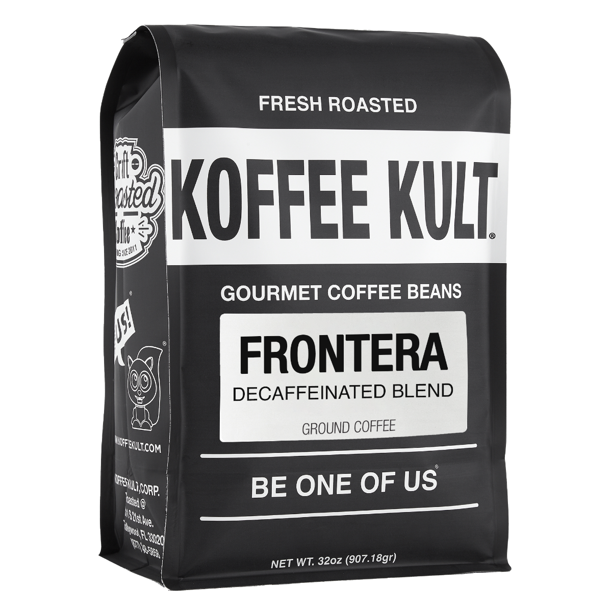 Koffee Kult Frontera Decaf: Velvet Horizon (Water-Processed Blend)