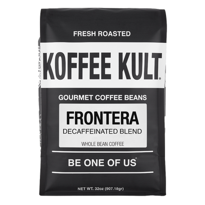 Koffee Kult Frontera Decaf: Velvet Horizon (Water-Processed Blend)