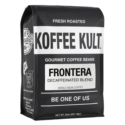 Koffee Kult Frontera Decaf: Velvet Horizon (Water-Processed Blend)